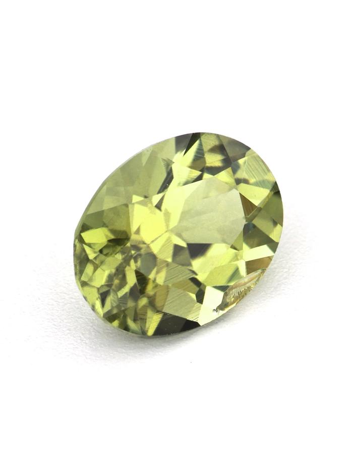 Nangi fine jewelry - green gemstone in gold