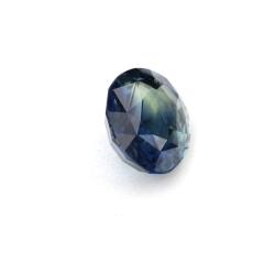 Nangi fine jewelry - teal / Peacock sapphire gemstone in gold