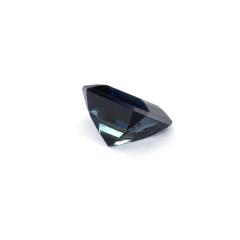 Nangi fine jewelry - teal / Peacock gemstone in gold