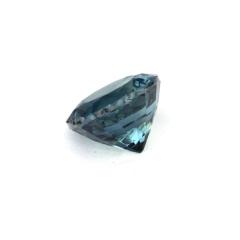 Nangi fine jewelry - teal / Peacock sapphire gemstone in gold