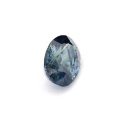 Nangi fine jewelry - teal / Peacock sapphire gemstone in gold