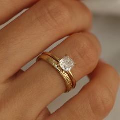 Nangi fine jewelry - ring in gold