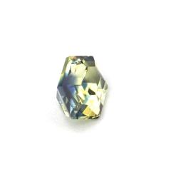Nangi fine jewelry - teal / Peacock gemstone in gold