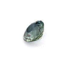 Nangi fine jewelry - teal / Peacock gemstone in gold