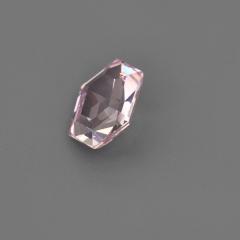 Nangi fine jewelry - pink sapphire gemstone in gold