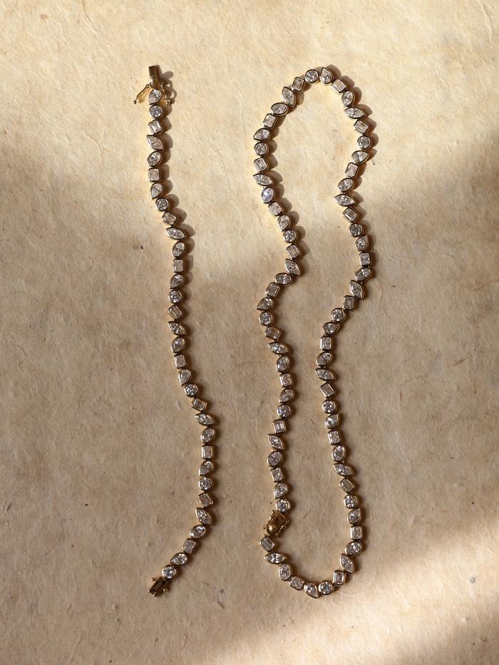 Nangi fine jewelry - necklace in gold