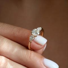 Nangi fine jewelry - ring in gold