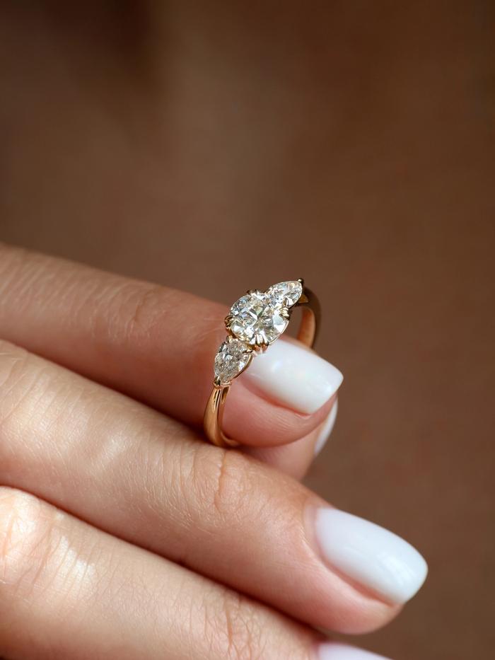 Nangi fine jewelry - ring in gold