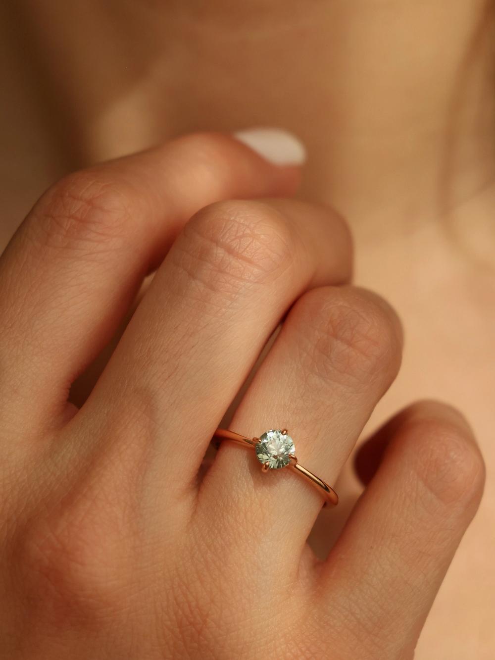 Siem Reap Peacock & Rose Gold