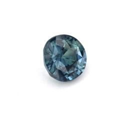Nangi fine jewelry - teal / Peacock gemstone in gold