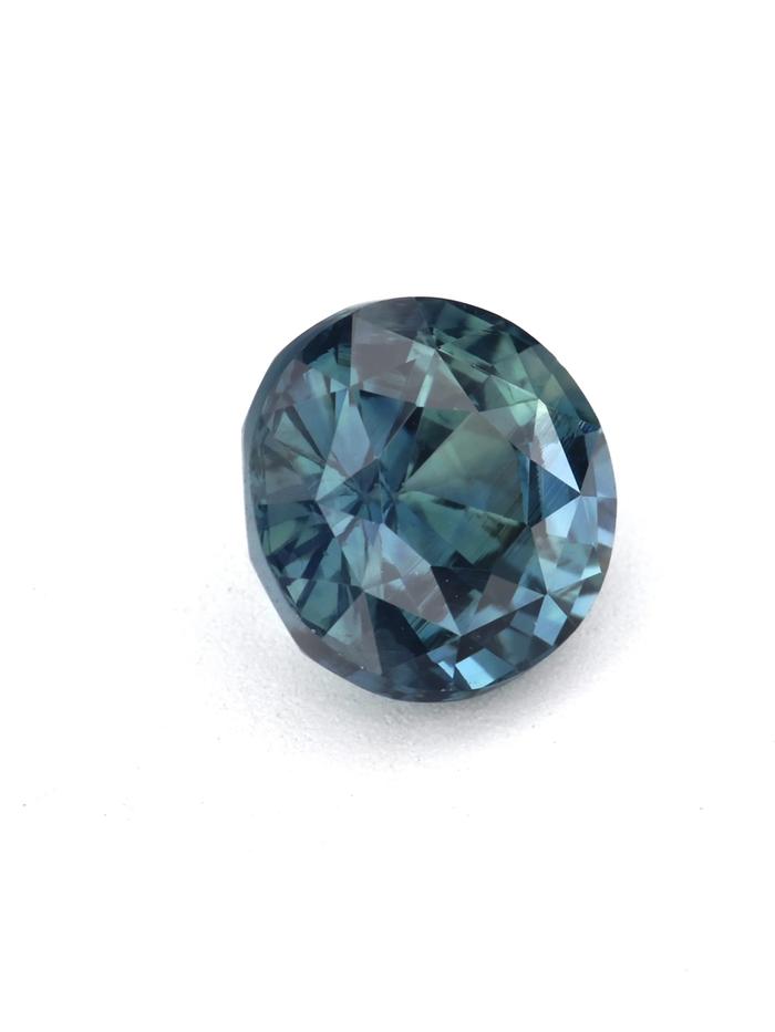 Nangi fine jewelry - teal / Peacock gemstone in gold