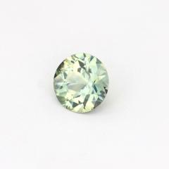 Nangi fine jewelry - green sapphire gemstone in gold