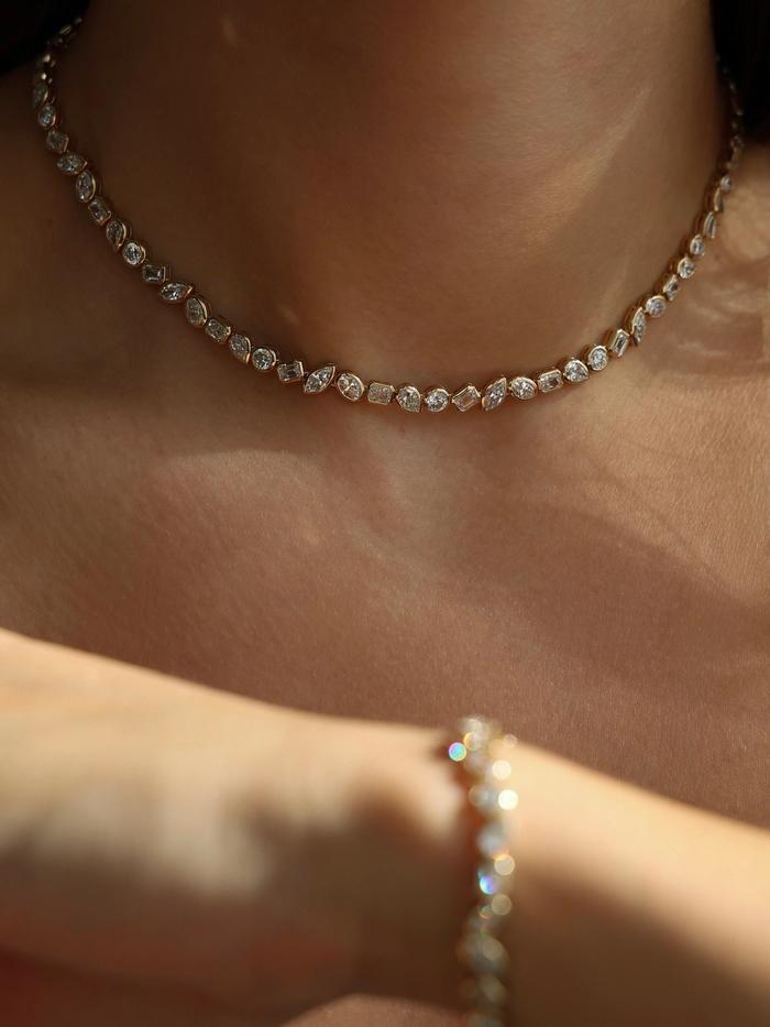Nangi fine jewelry - necklace in gold