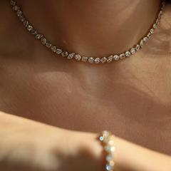 Nangi fine jewelry - necklace in gold