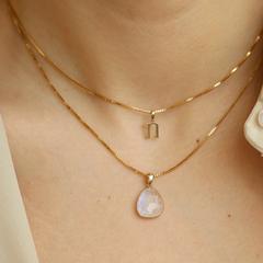 Nangi fine jewelry - necklace in yellow gold