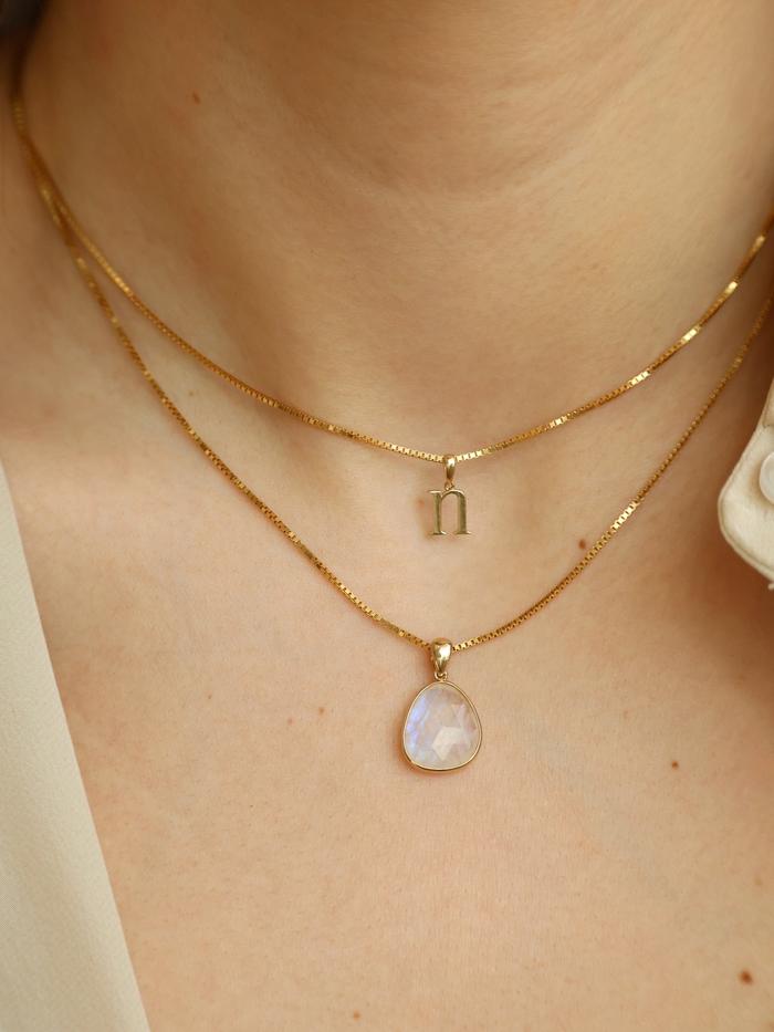 Nangi fine jewelry - necklace in yellow gold
