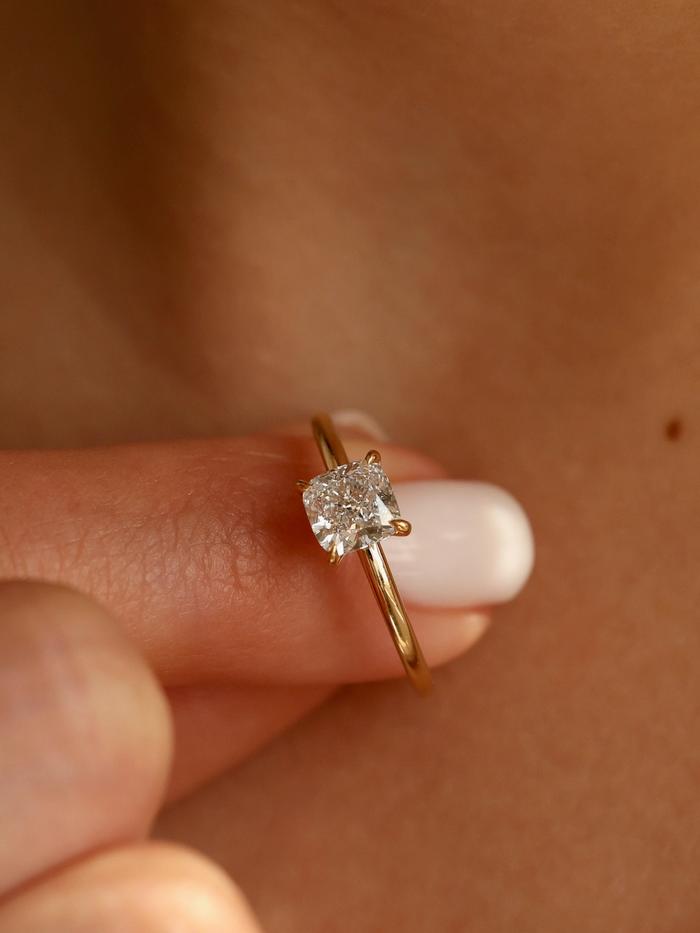 Nangi fine jewelry - ring in gold