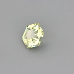 Nangi fine jewelry - yellow gemstone in gold