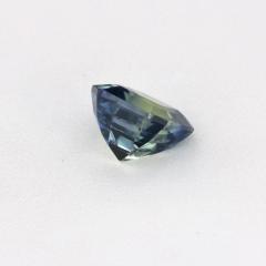 Nangi fine jewelry - teal / Peacock gemstone in gold
