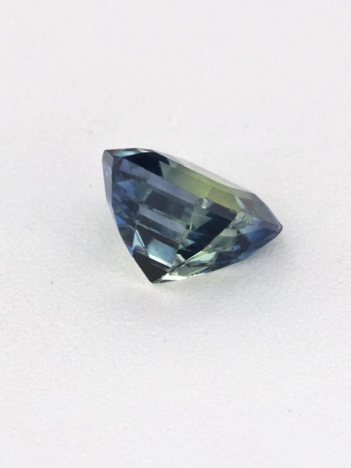 Nangi fine jewelry - teal / Peacock gemstone in gold