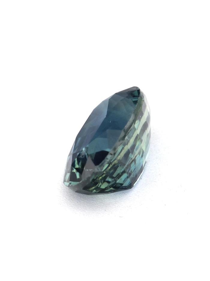 Nangi fine jewelry - teal / Peacock gemstone in gold