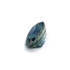Nangi fine jewelry - teal / Peacock gemstone in gold