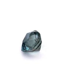 Nangi fine jewelry - teal / Peacock sapphire gemstone in gold
