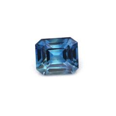 Nangi fine jewelry - blue sapphire gemstone in gold