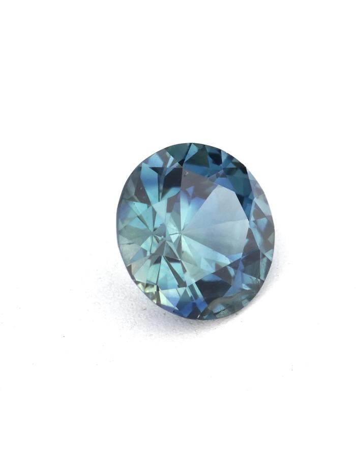 Nangi fine jewelry - blue sapphire gemstone in gold