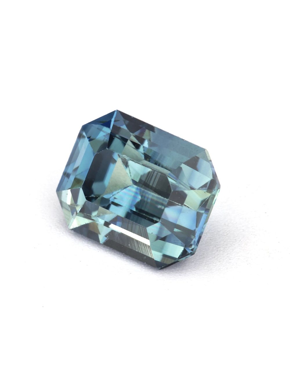 Blue Legacy Sapphire — 1.01 ct Emerald Cut