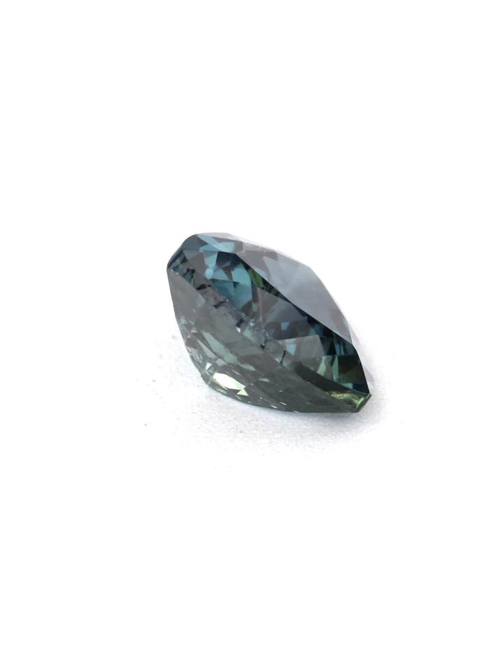 Nangi fine jewelry - teal / Peacock gemstone in gold