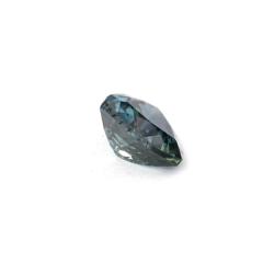 Nangi fine jewelry - teal / Peacock gemstone in gold