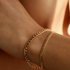 Nangi fine jewelry - bracelet in yellow gold