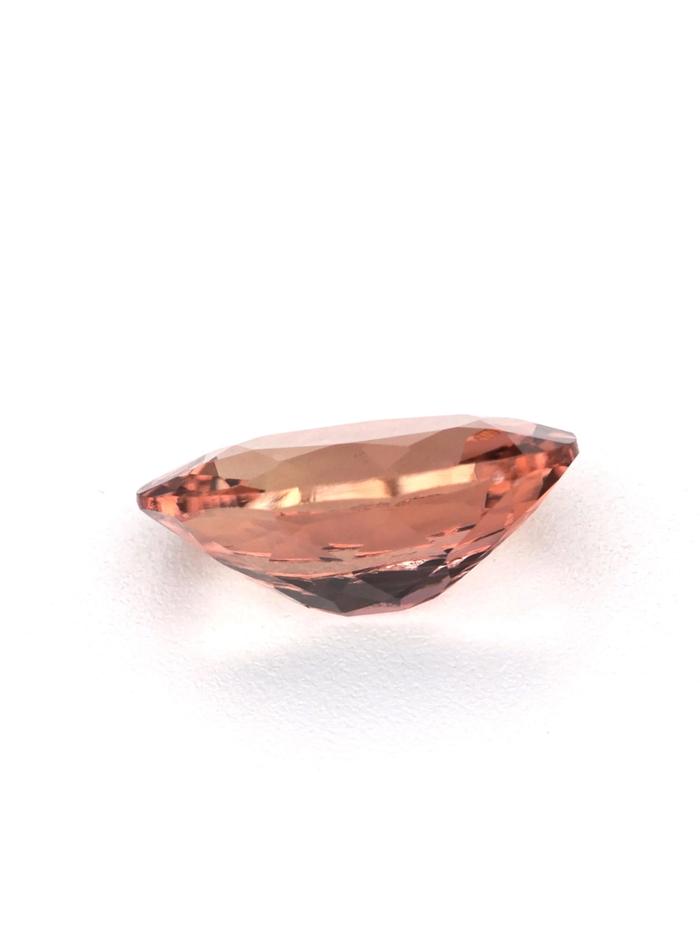Nangi fine jewelry - orange gemstone in gold