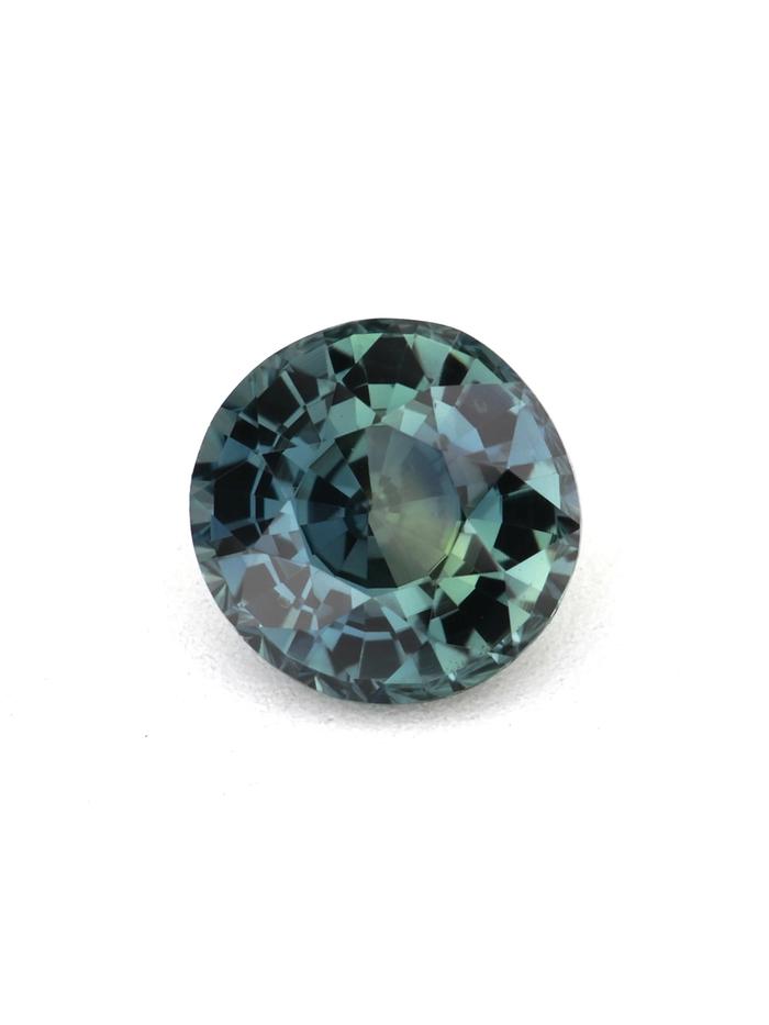 Nangi fine jewelry - teal / Peacock gemstone in gold
