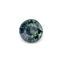 Nangi fine jewelry - teal / Peacock gemstone in gold