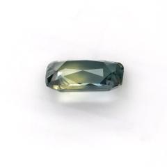 Nangi fine jewelry - green sapphire gemstone in gold