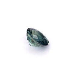 Nangi fine jewelry - teal / Peacock sapphire gemstone in gold