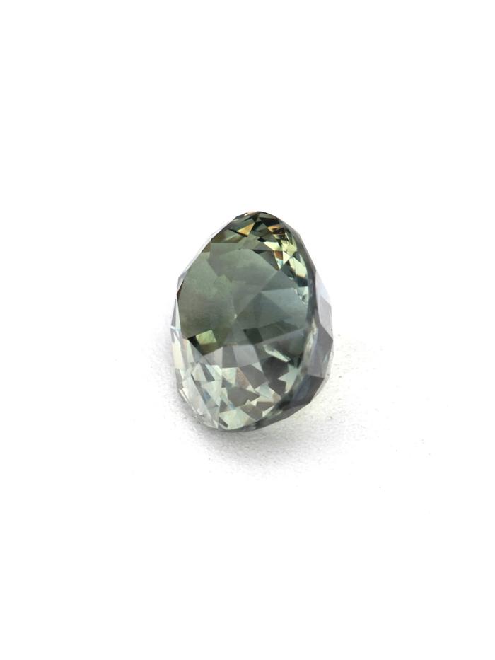 Nangi fine jewelry - teal / Peacock gemstone in gold