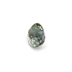Nangi fine jewelry - teal / Peacock gemstone in gold