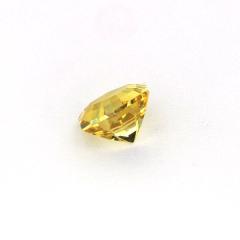 Nangi fine jewelry - yellow gemstone in gold