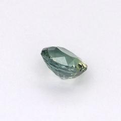 Nangi fine jewelry - green sapphire gemstone in gold