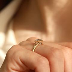 Nangi fine jewelry - ring in gold