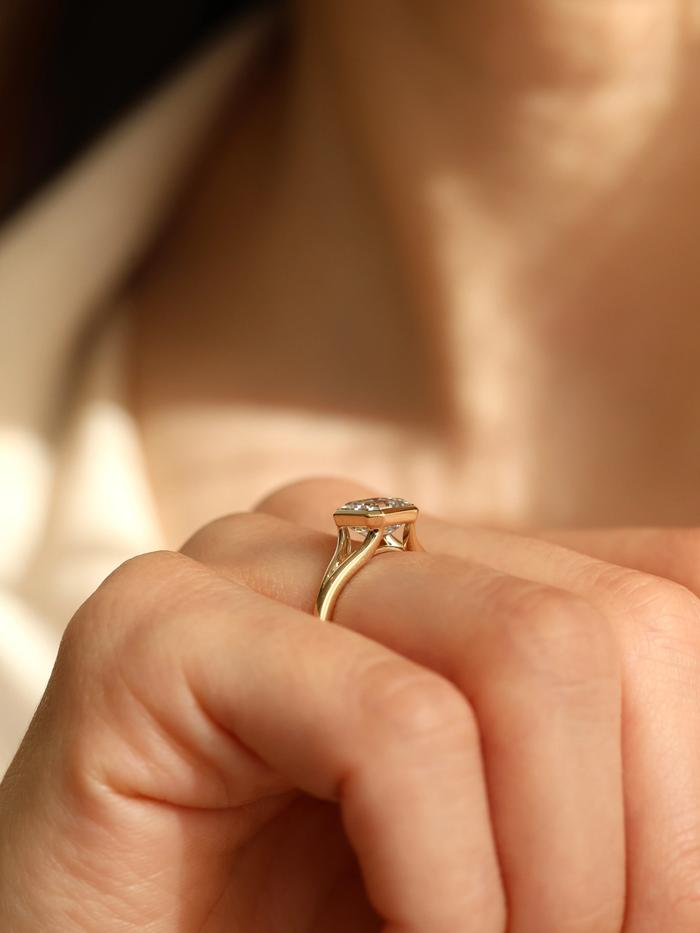 Nangi fine jewelry - ring in gold