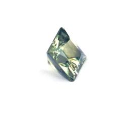 Nangi fine jewelry - teal / Peacock gemstone in gold