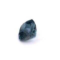 Nangi fine jewelry - teal / Peacock sapphire gemstone in gold