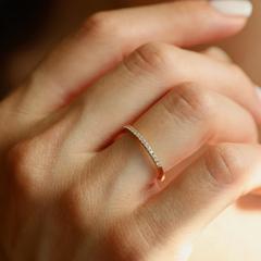Nangi fine jewelry - ring in gold