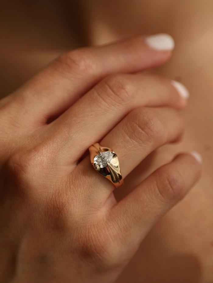 Nangi fine jewelry - ring in gold