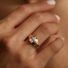 Nangi fine jewelry - ring in gold