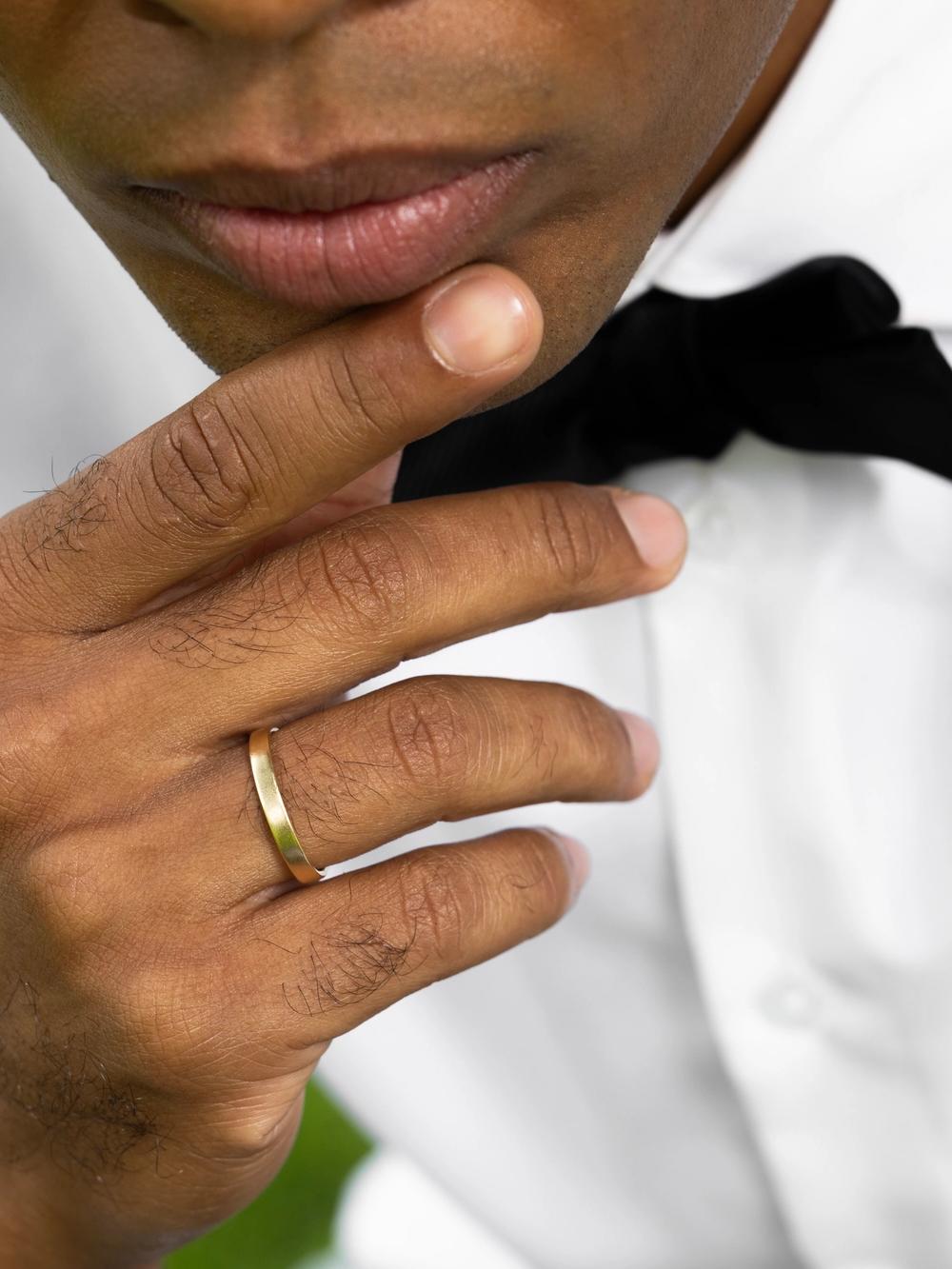 His Sand Love Band (3,00 mm)